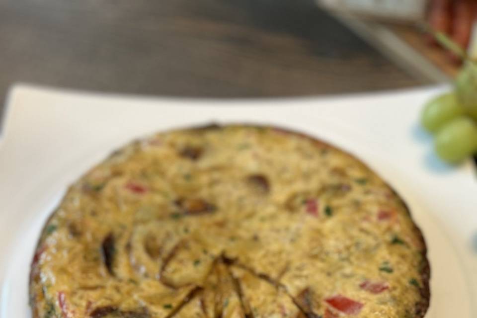 Papote tortilla