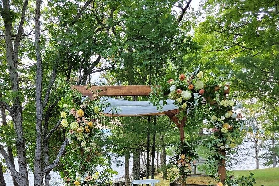 Chuppah - Cedar