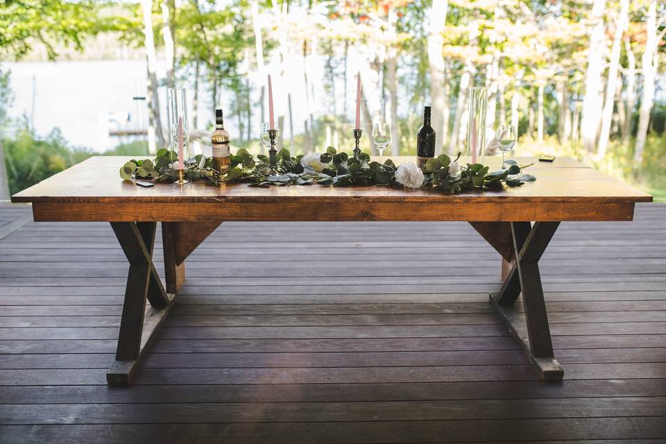 Harvest Table