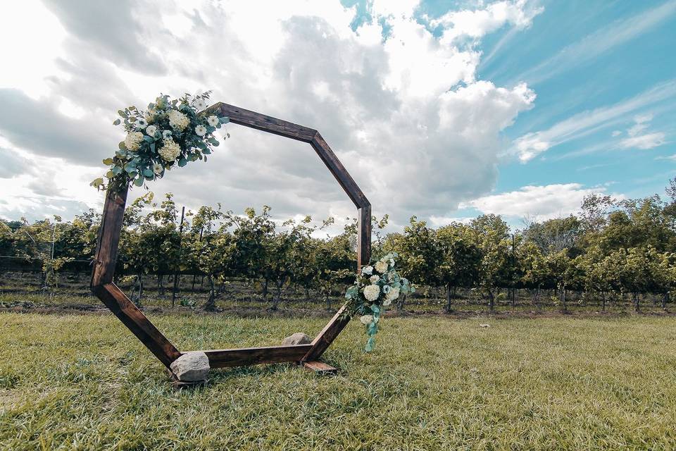 Wedding Benches of Muskoka