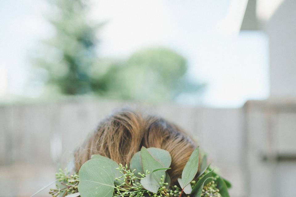 Flower crown