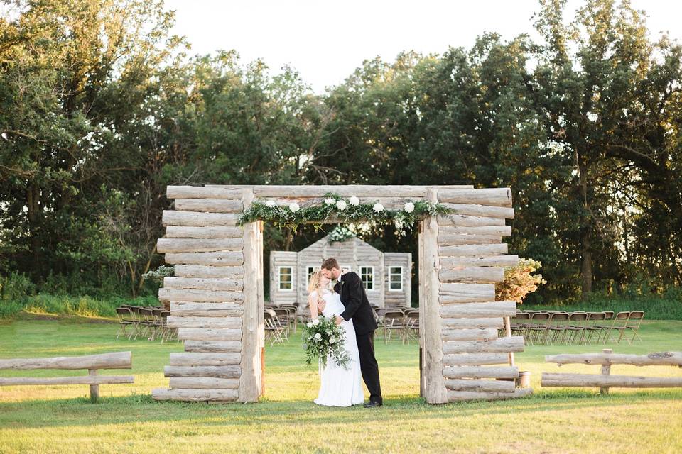 Ceremony decor