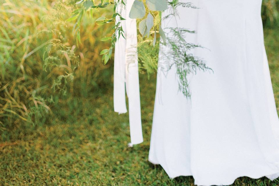 Ceremony decor