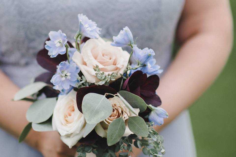 Bridesmaid bouquet