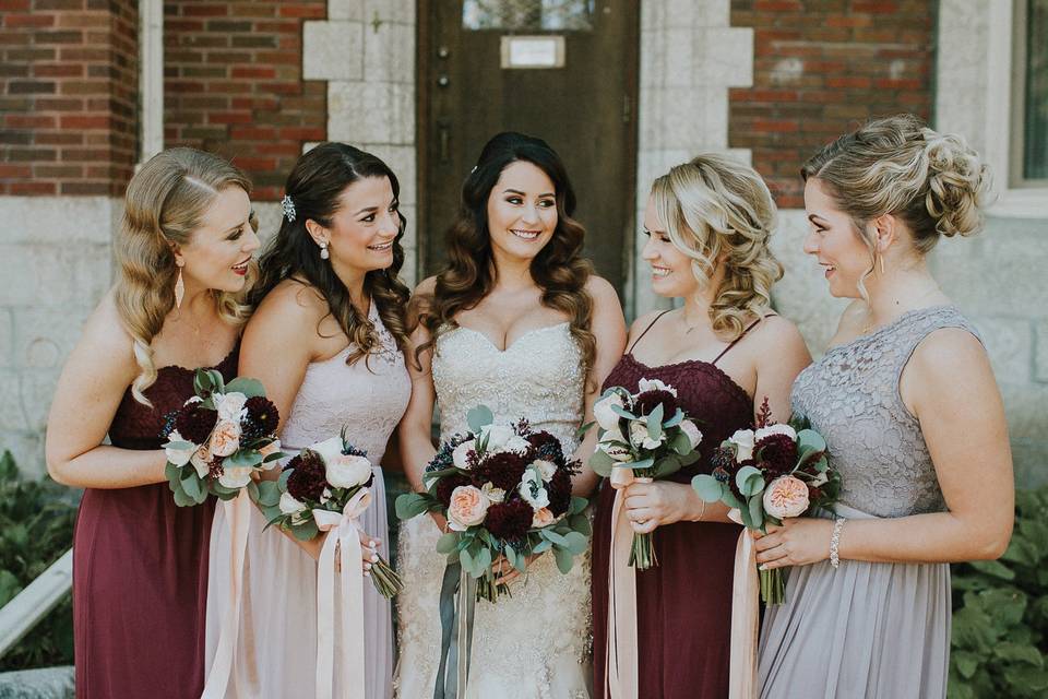 Bridal party