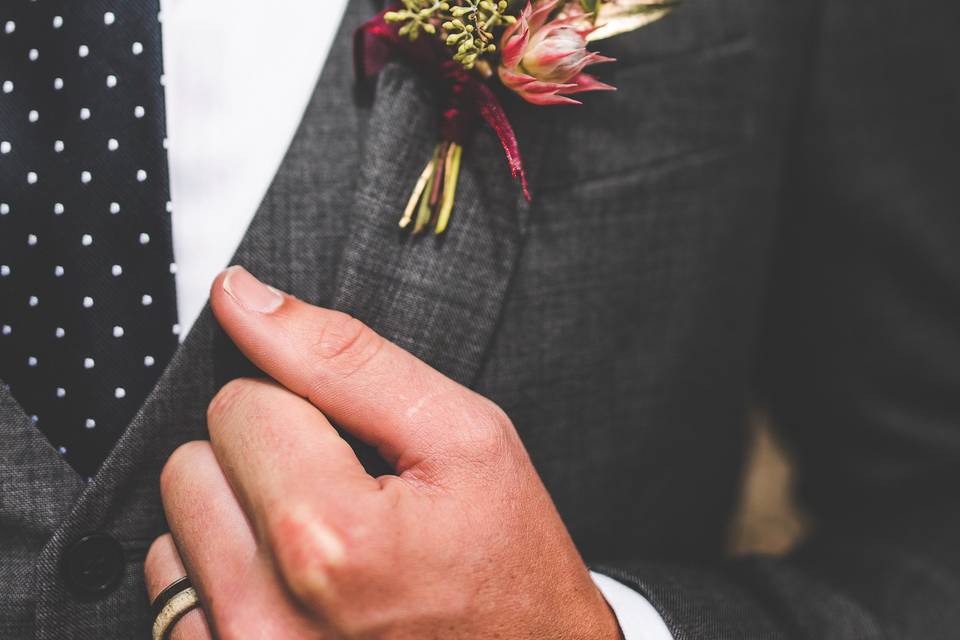 Bridesmaids bouquets