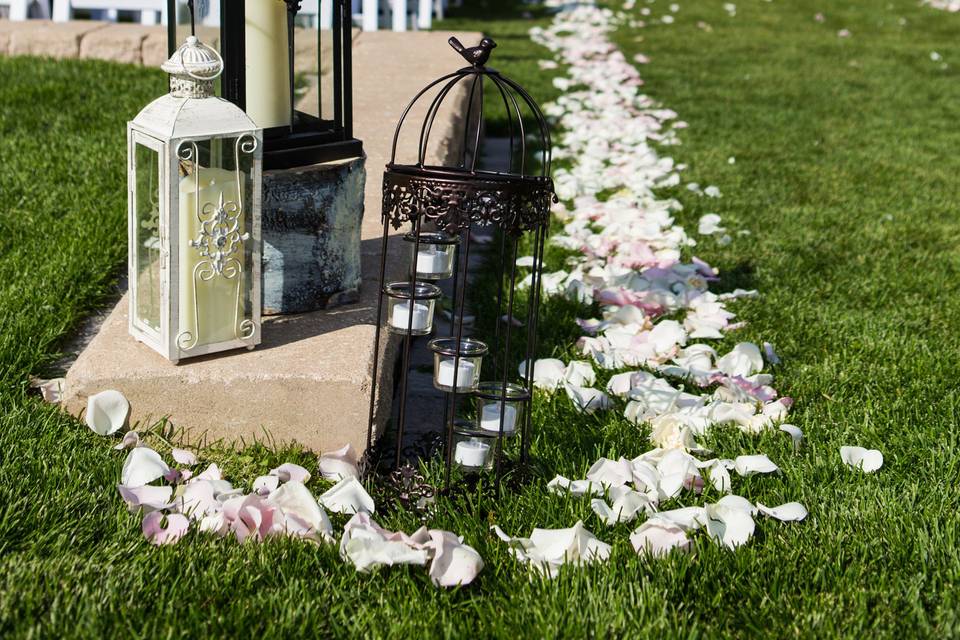 Ceremony decor