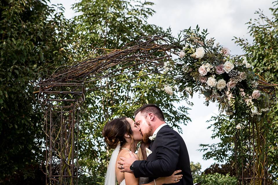 Ceremony decor