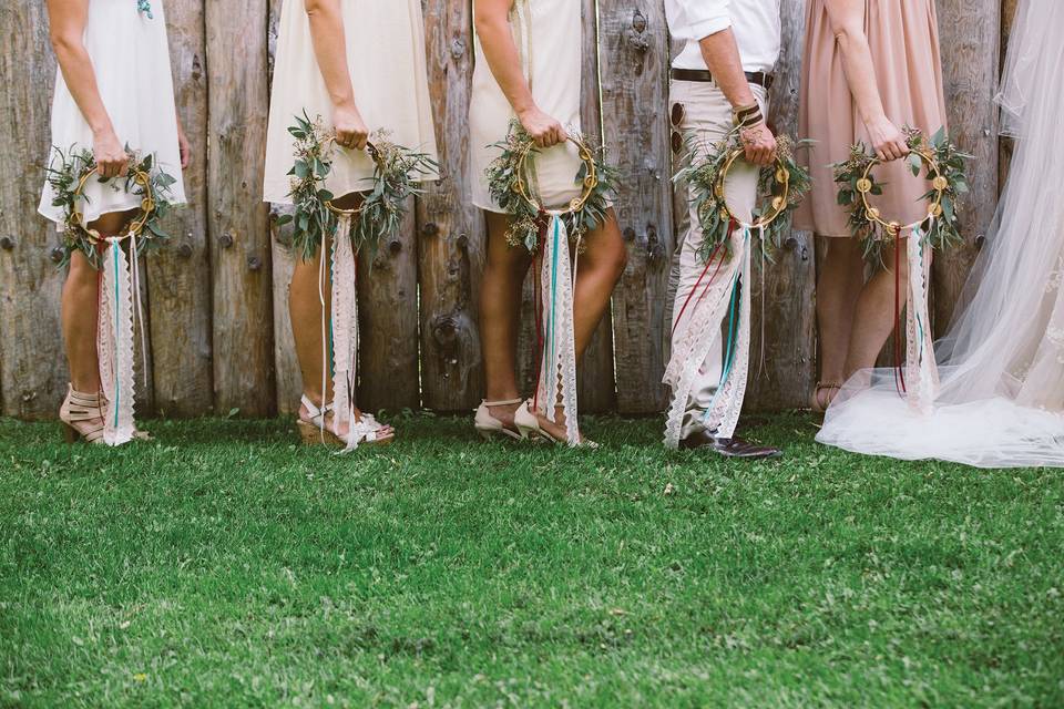 Tambourine bouquet