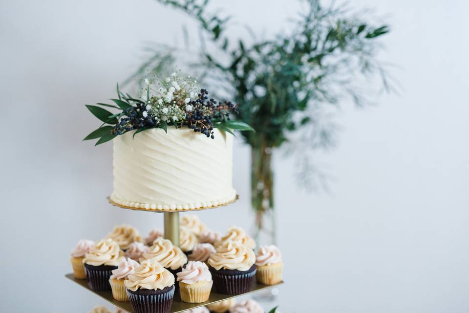 Cake florals