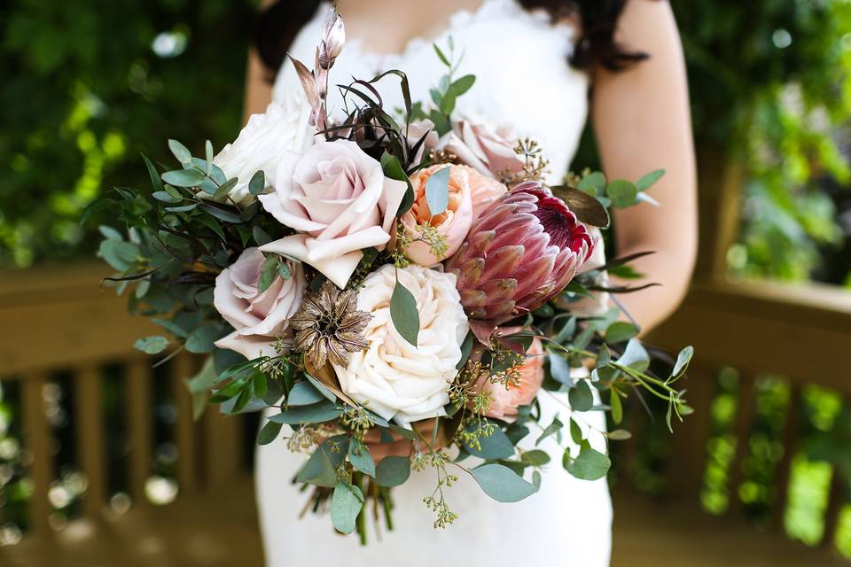 Ceremony decor