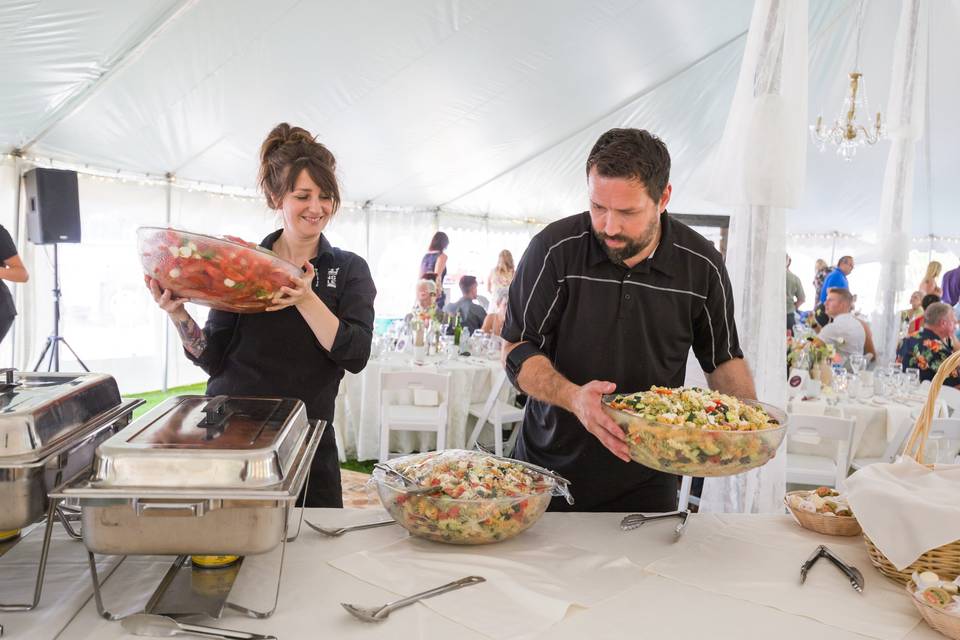 Well-trained chefs.