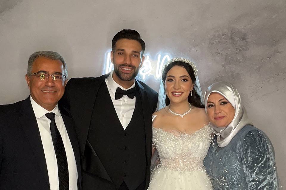 Omar and Rasha Wedding