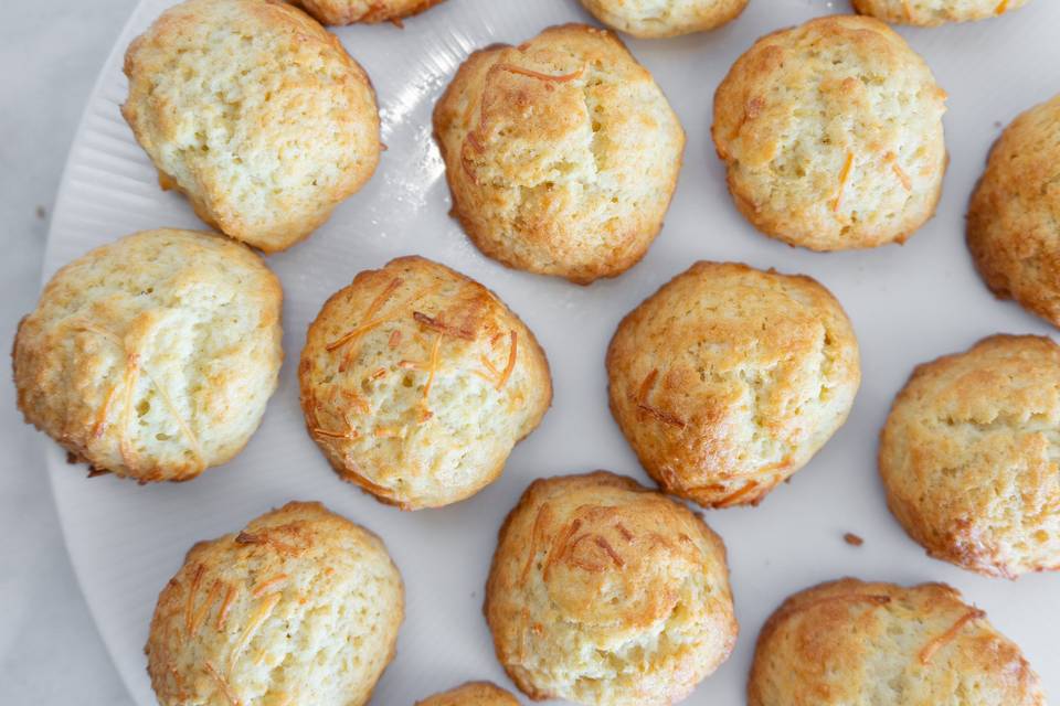 Mini Parmesan Scone