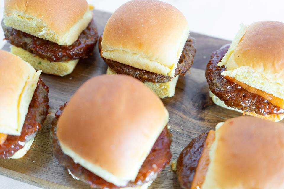 Mini Beef Slider