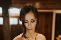 Sophisticated wedding makeup