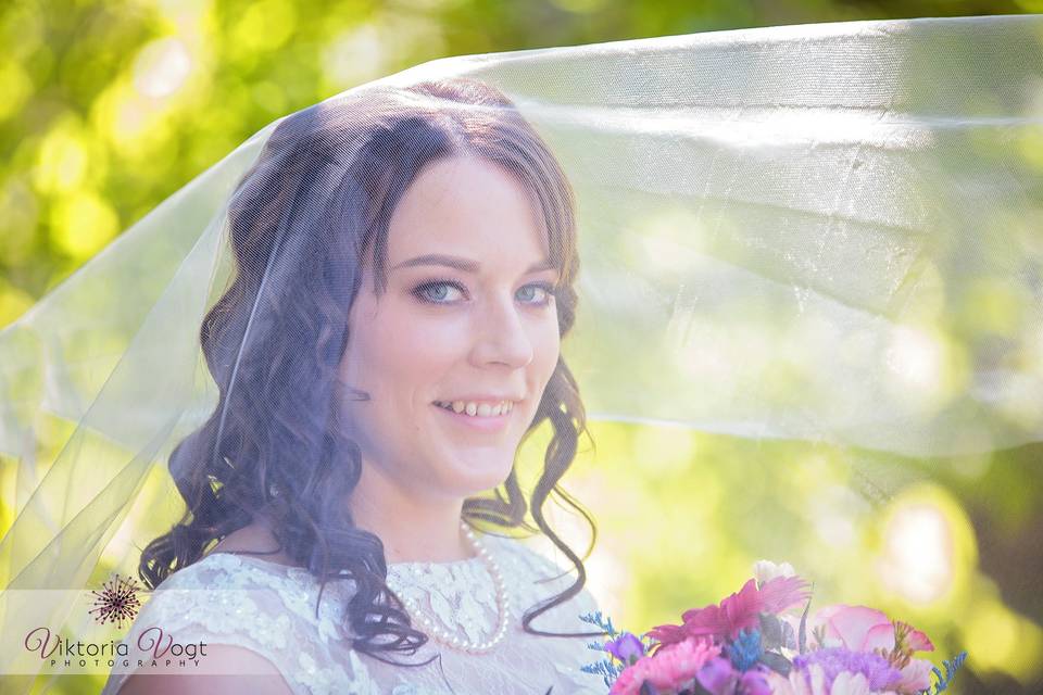 Bride veil
