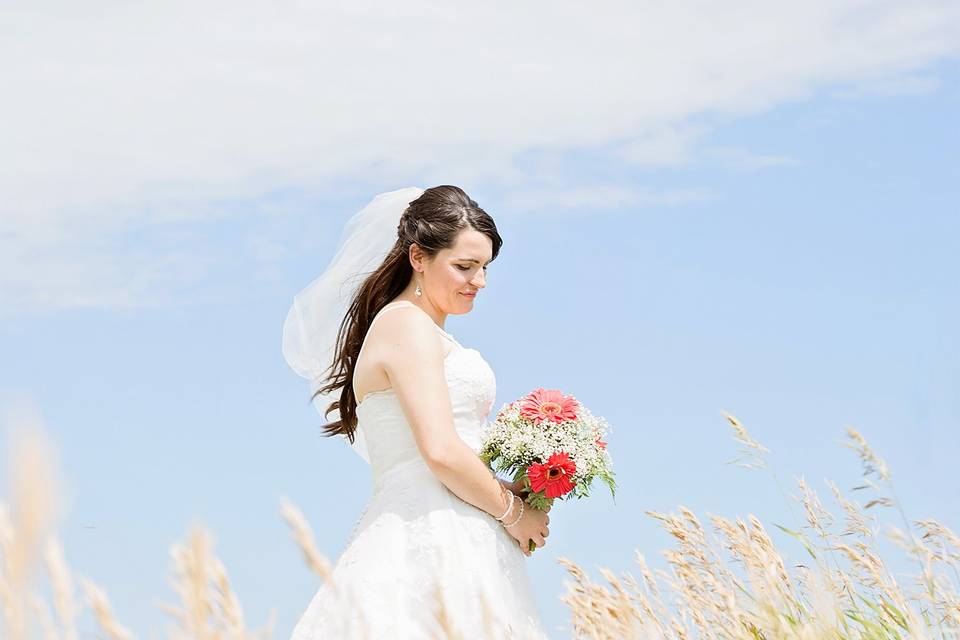 Beautiful bride