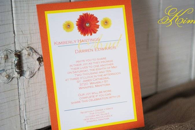 Invitations 33