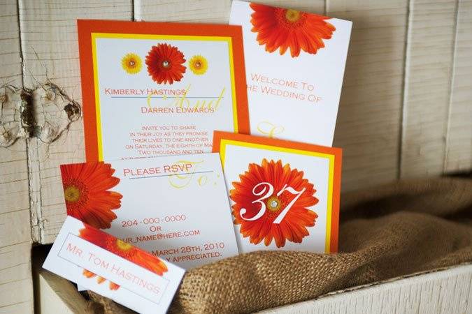 Invitations 34