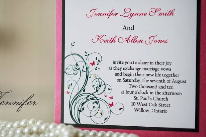 Invitations 45