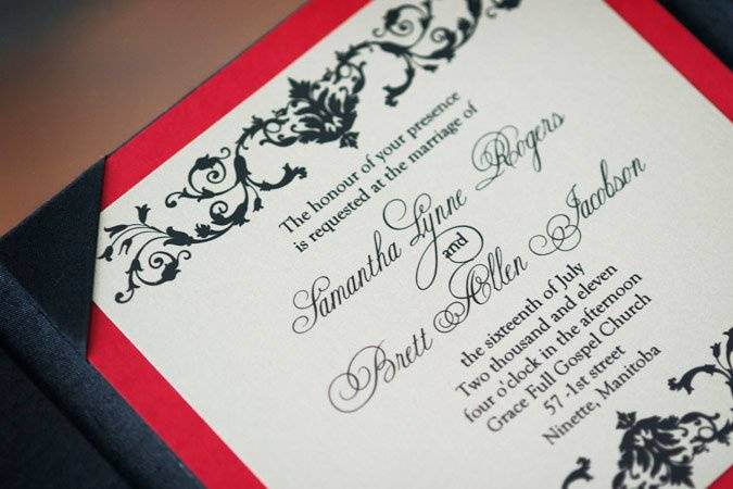 Invitations 59