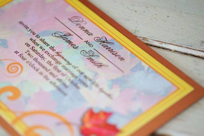 Invitations 63