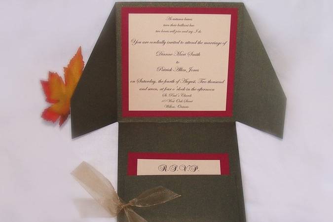 Invitations 85