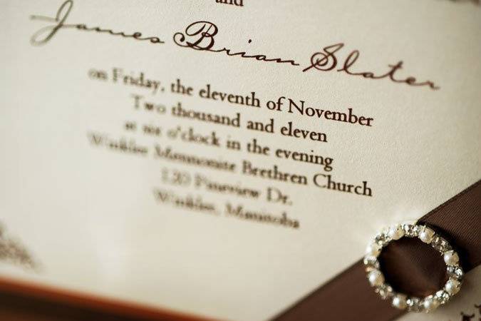 Invitations 89