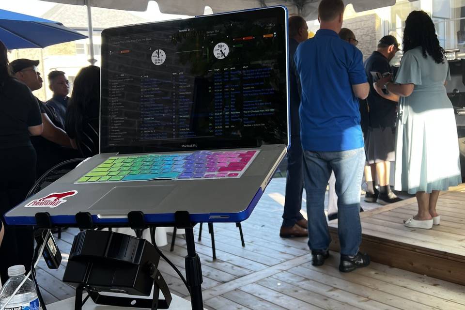DJ Booth