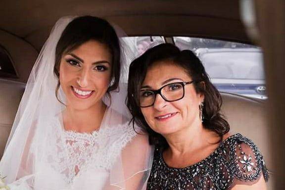 Bride and Mother