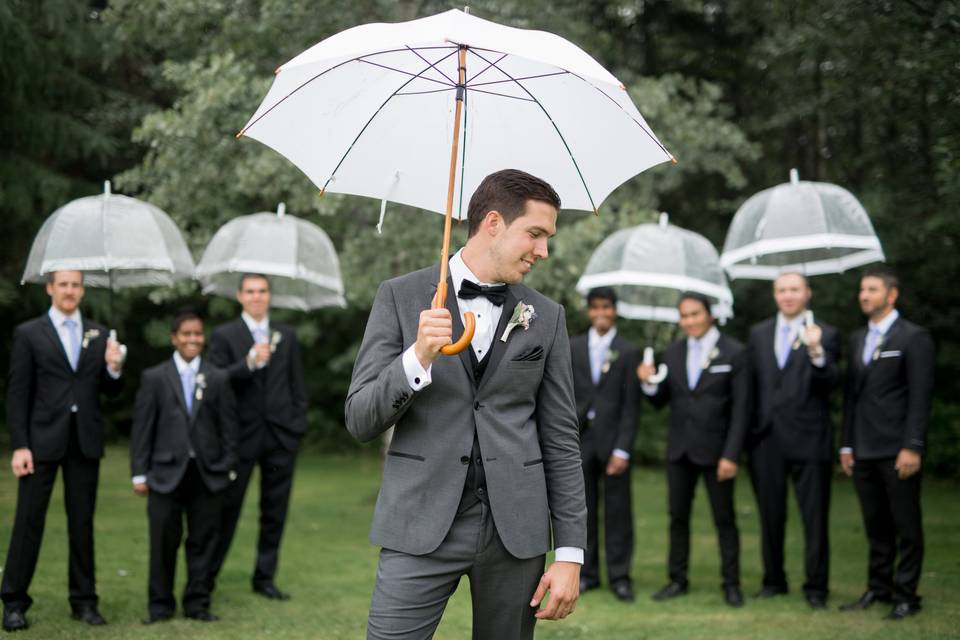Rainy Ottawa Wedding