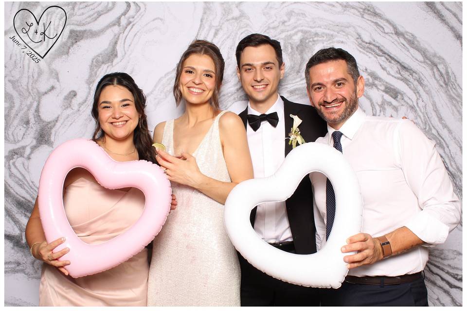 Wedding Photo Booth Toronto