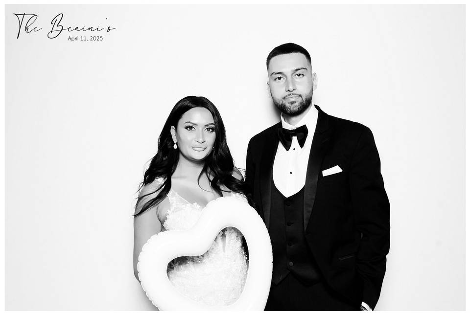 Photo booth wedding