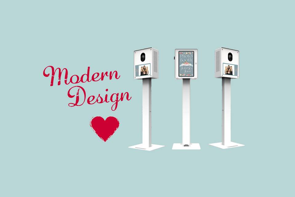 Modern photo booth