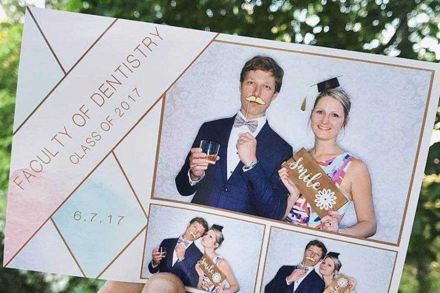 Photo booth template