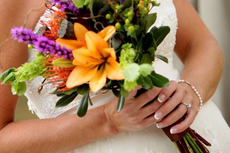 Winnipeg wedding florist