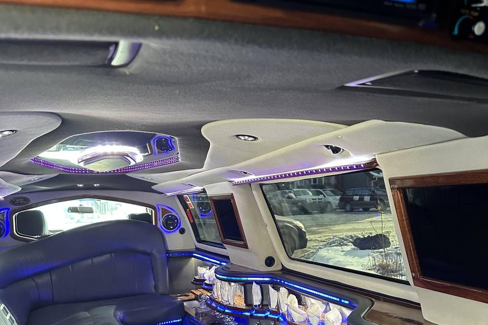 Vehicle interior