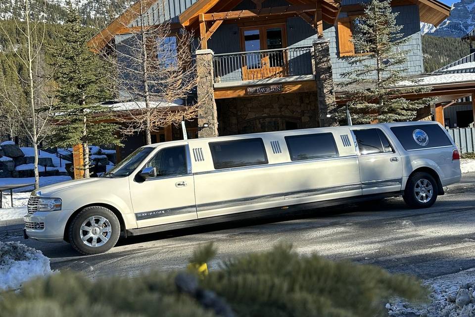 Stretch limo