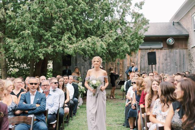 Outdoor ceremony