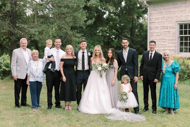 Wedding party