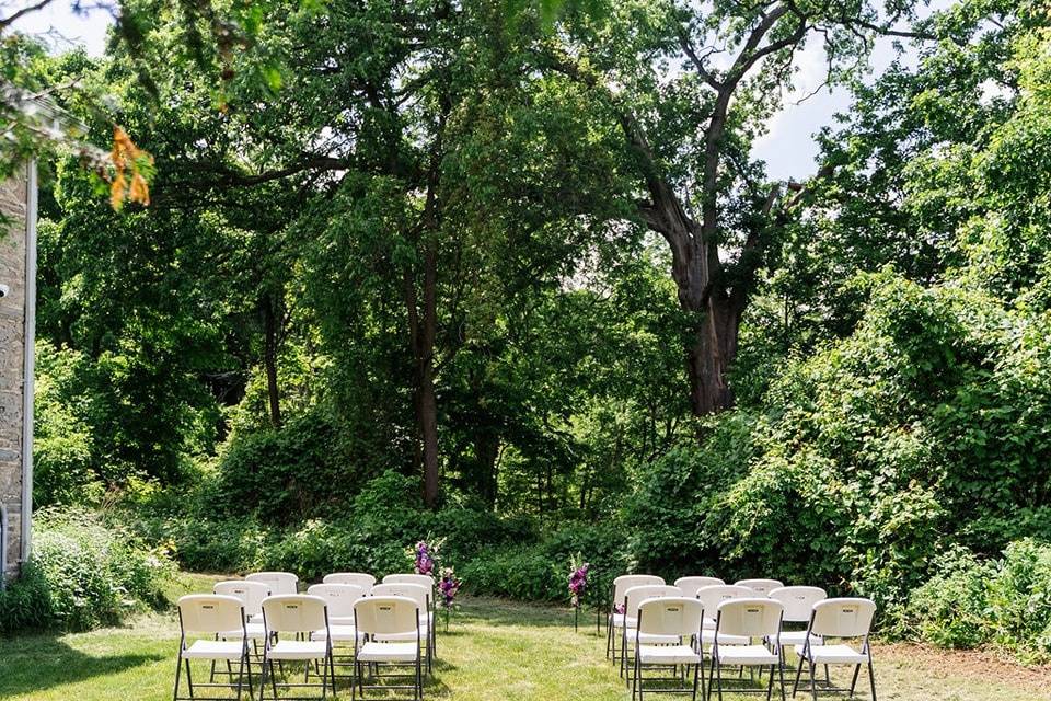 The Slit Barn Chairs