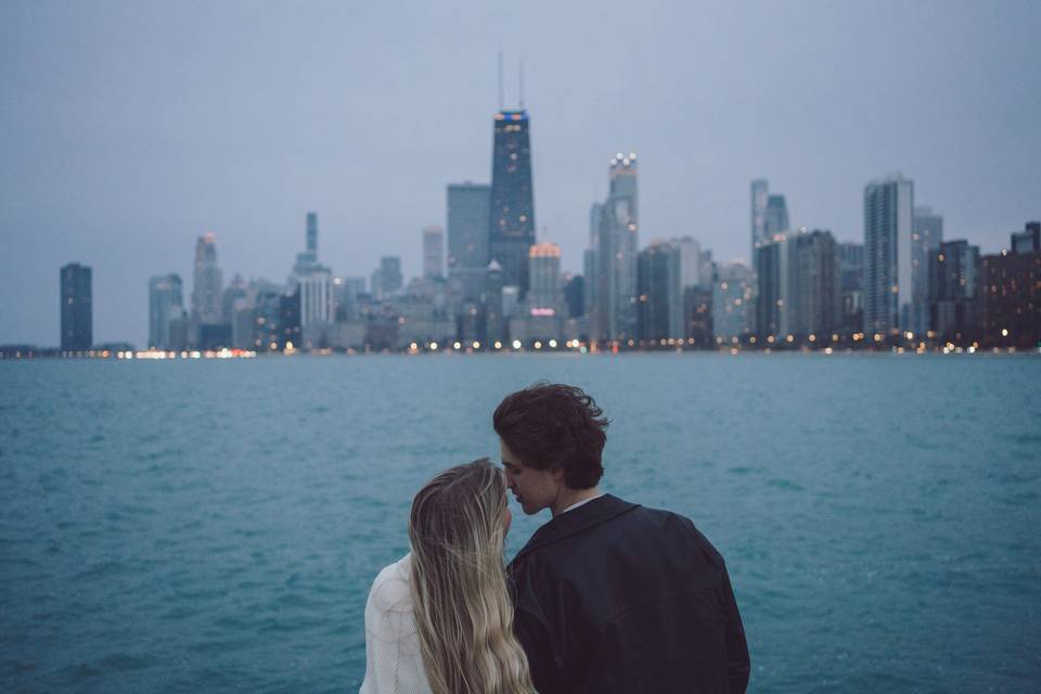 Chicago Engagement Session