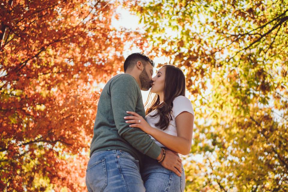 Elora Engagement Session