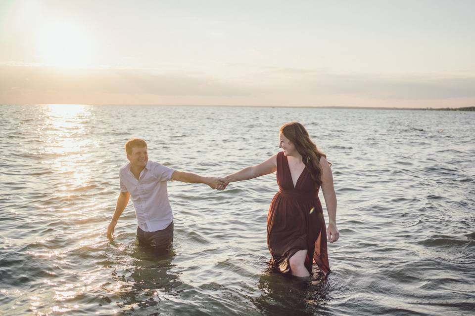 Black Oak Engagement