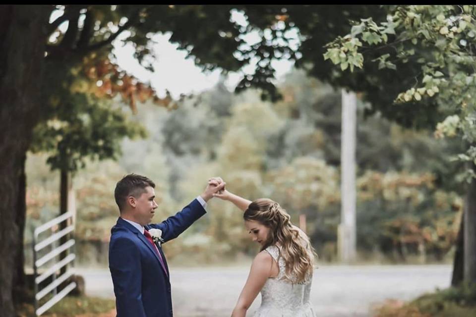 Fall weddings