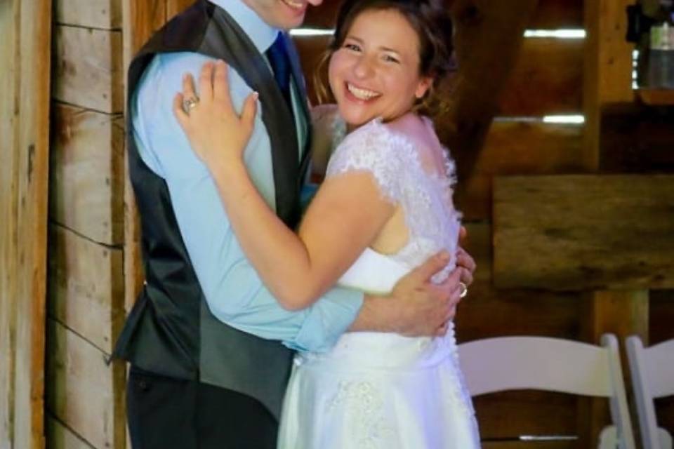 Elopement first dance