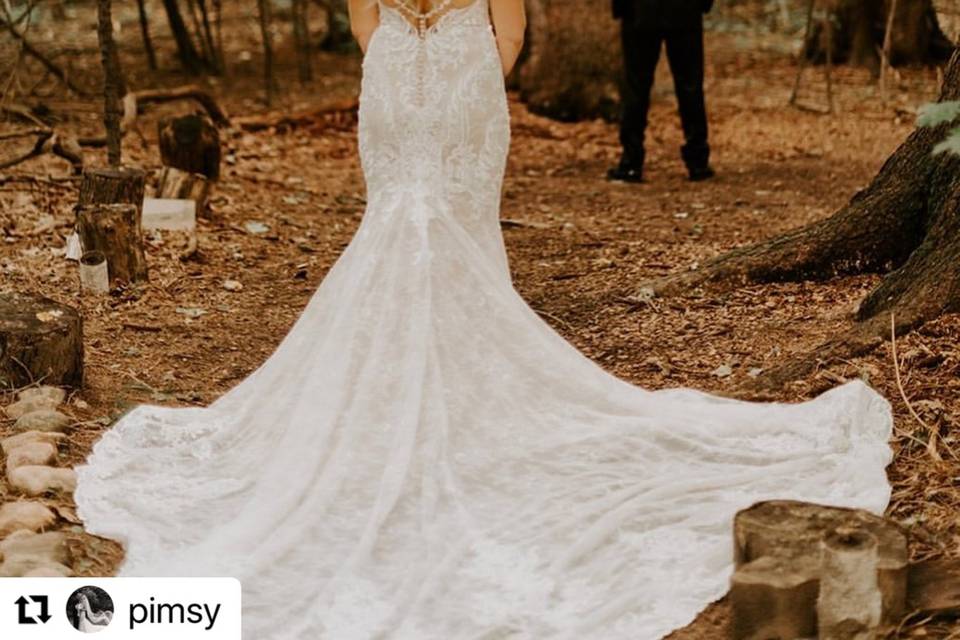 Waiting for his bride