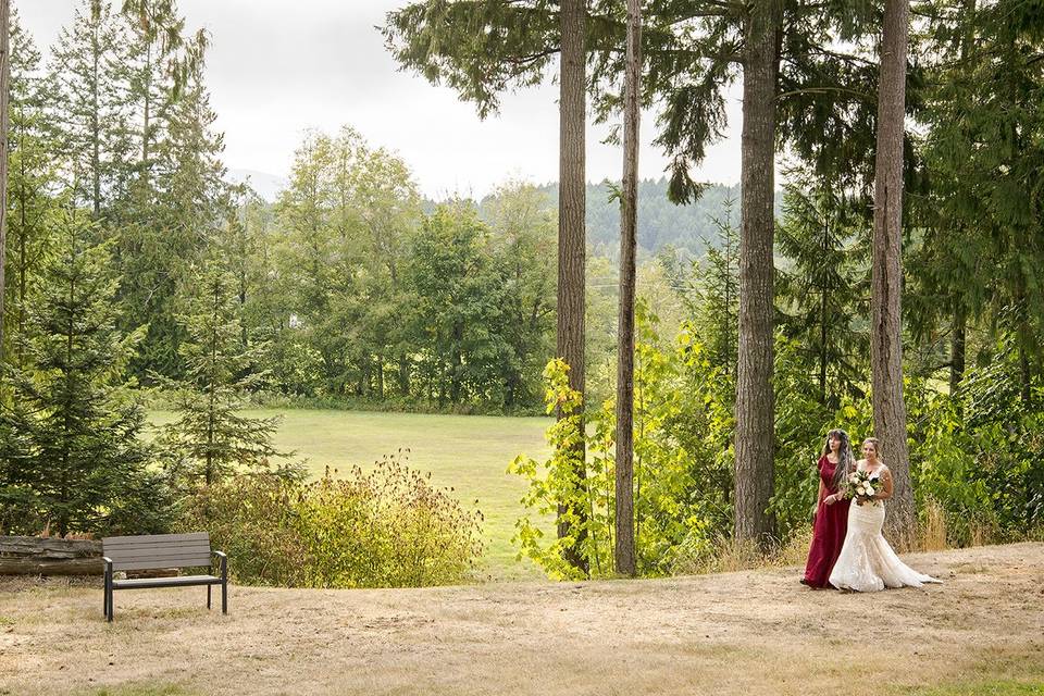 Mother and bride