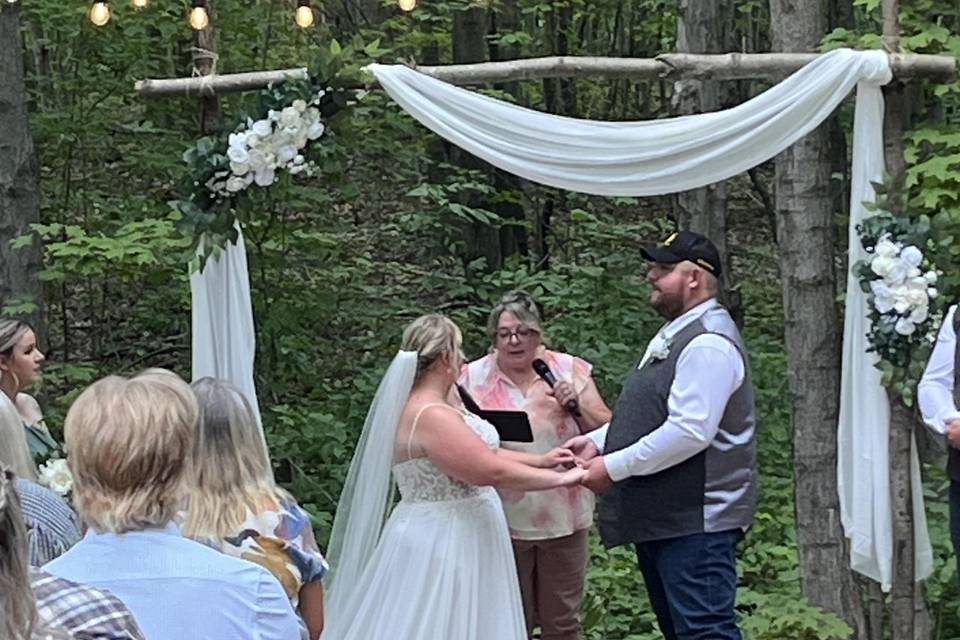 Forest ceremony